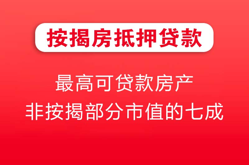 福州按揭房抵押贷款